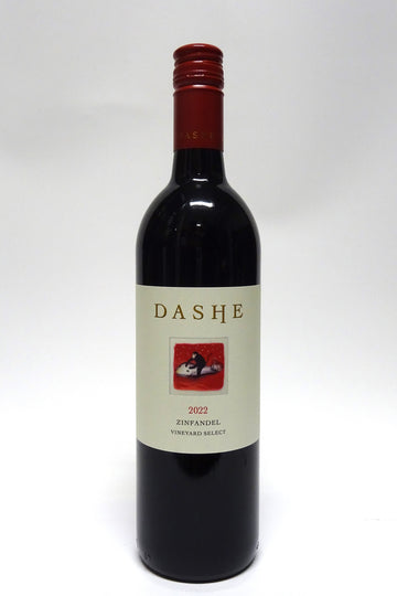 Dashe 2022 California Zinfandel Vineyard Select